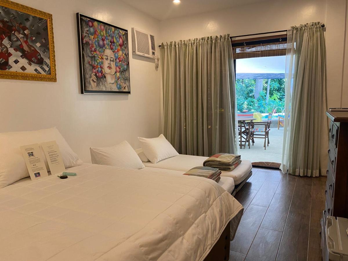 Balai Benedicere Bed & Breakfast Bacnotan エクステリア 写真