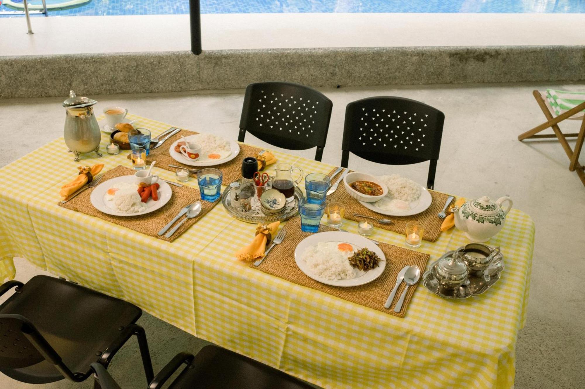 Balai Benedicere Bed & Breakfast Bacnotan エクステリア 写真